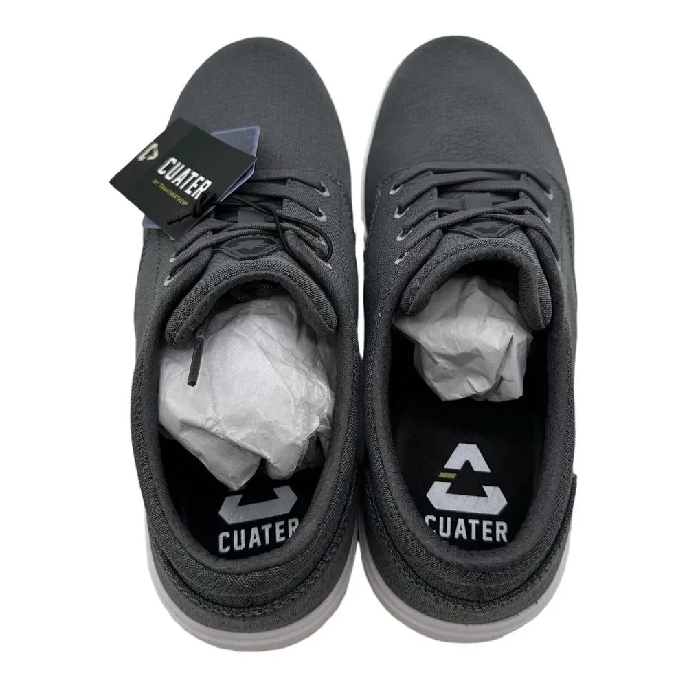 Cuater By Travis Mathew The Wildcard Grey Spikeless Golf Shoes‎ Men's Size 8